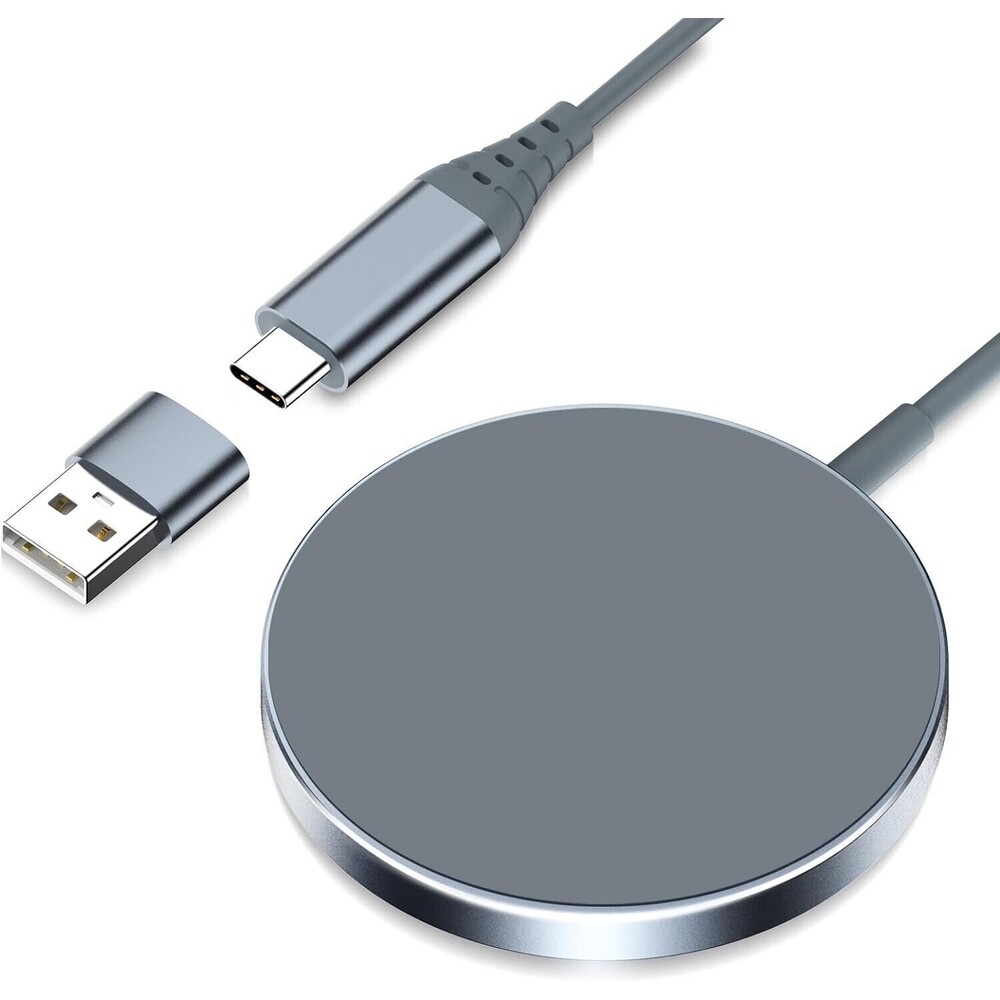 Magnetic Wireless Charger for iPhone 15 Pro Max/15 Pro/15 Plus/15/14 Pro Max/...